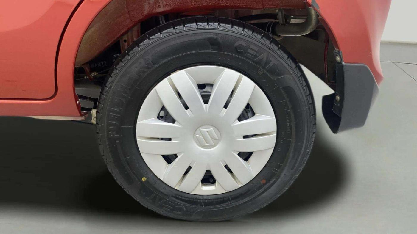 2022 Maruti Alto VXI, Petrol, Manual, 9,821 km, Left Rear Wheel