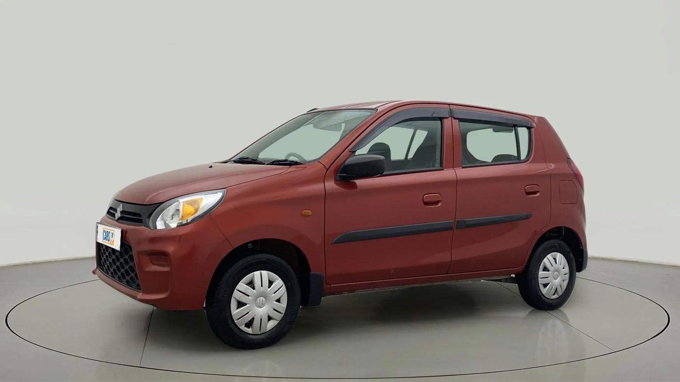 2022 Maruti Alto VXI, Petrol, Manual, 9,821 km, Left Front Diagonal