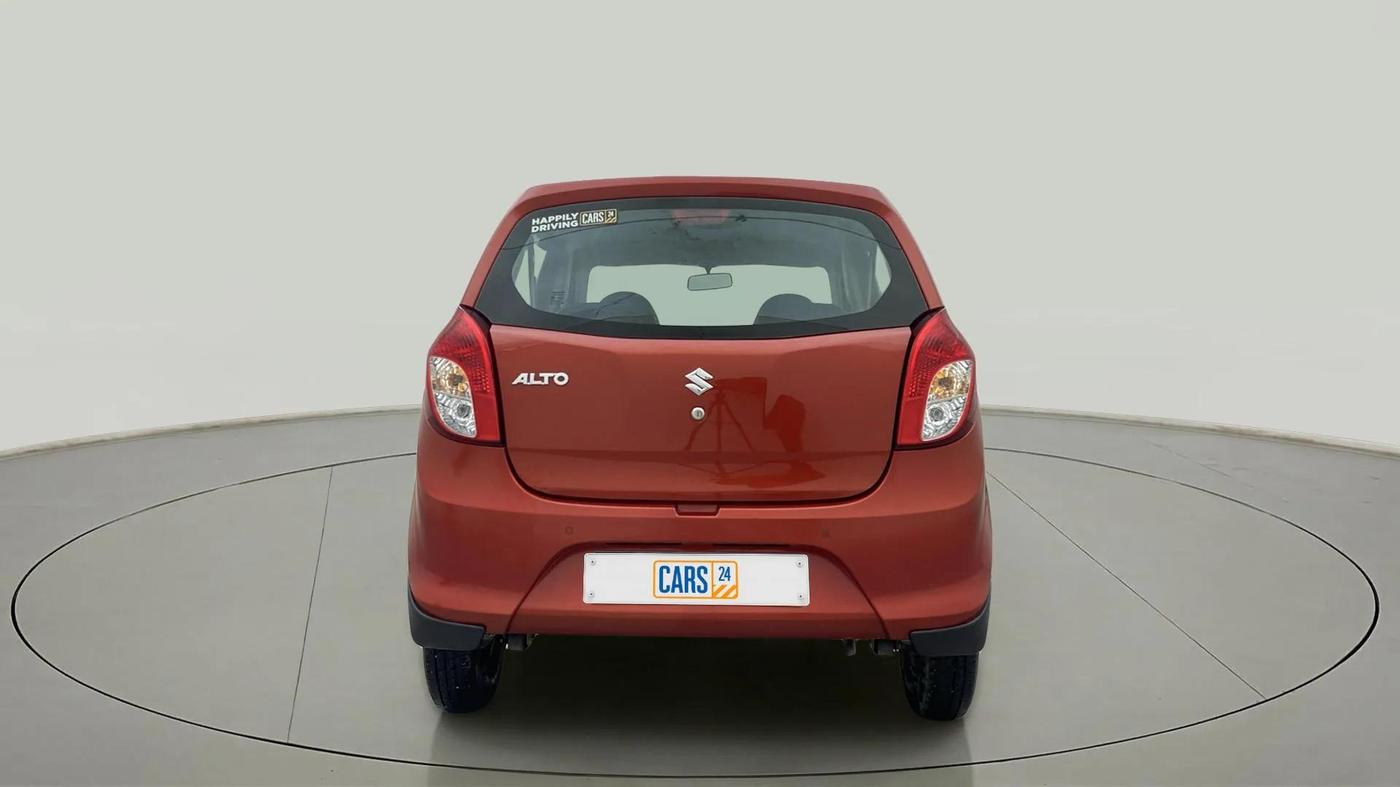 2022 Maruti Alto VXI, Petrol, Manual, 9,821 km, Back/Rear