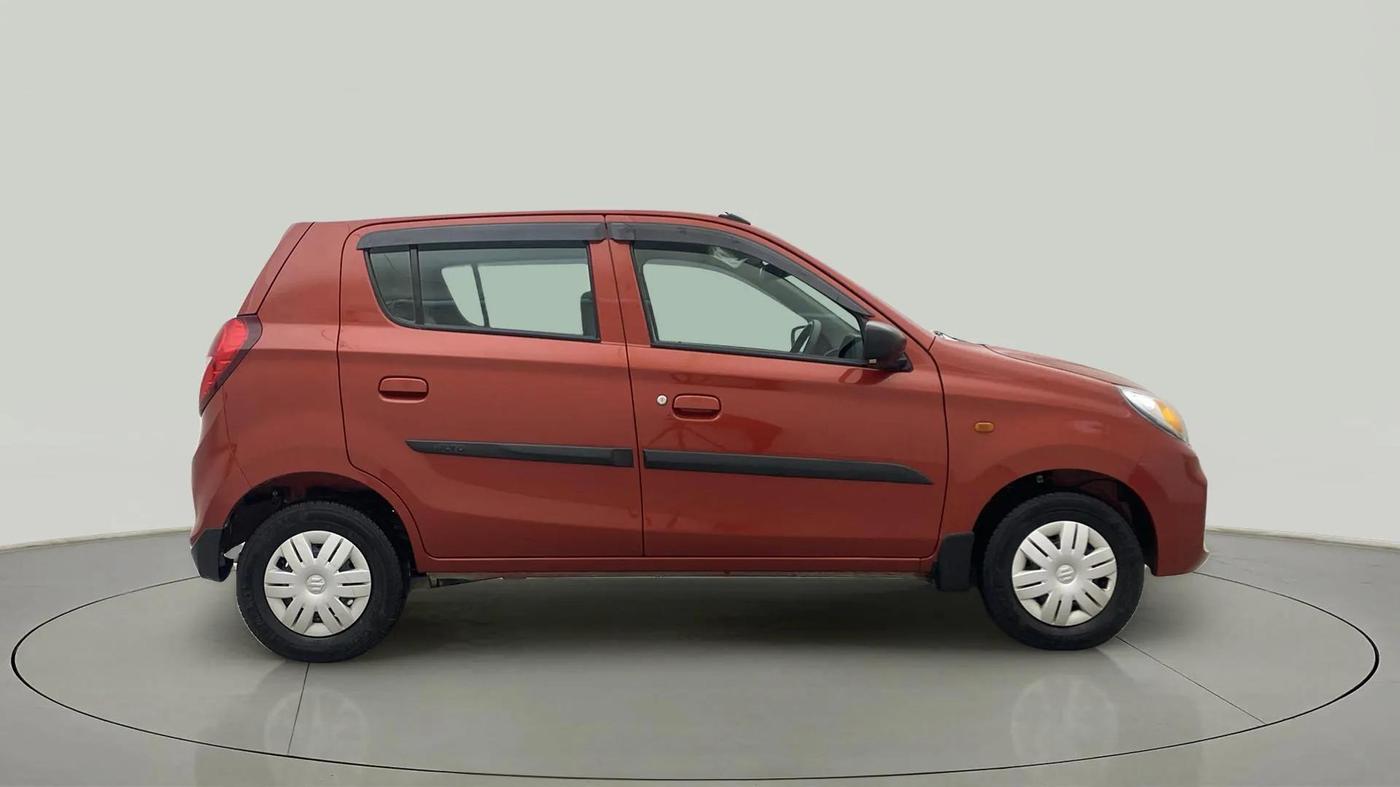 2022 Maruti Alto VXI, Petrol, Manual, 9,821 km, Right Side View