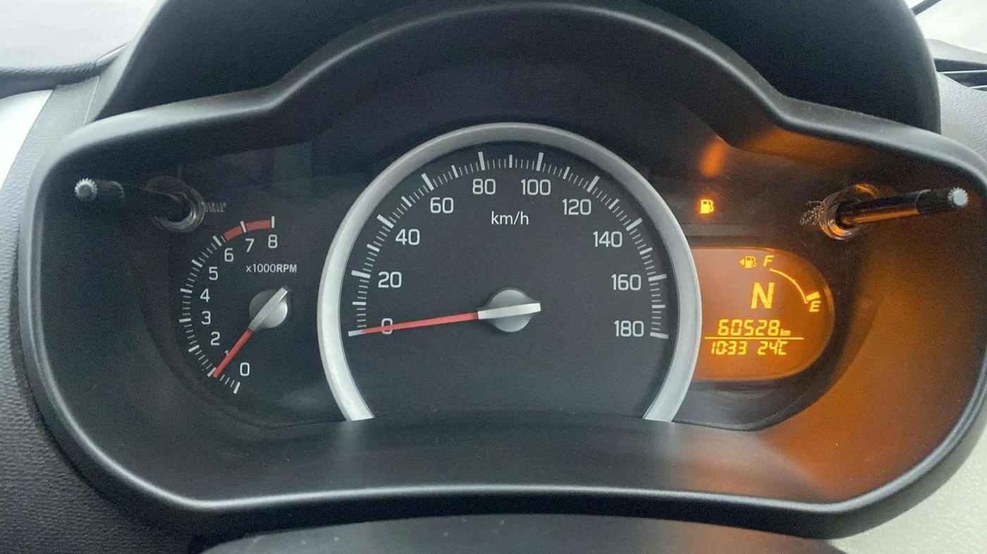 2017 Maruti Celerio VXI AMT, Petrol, Automatic, 60,667 km, Odometer Image