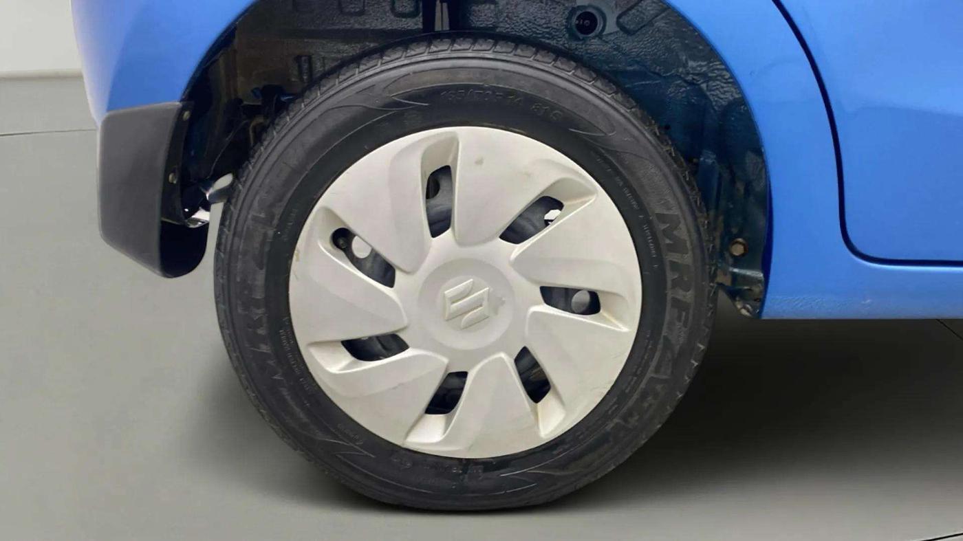 2017 Maruti Celerio VXI AMT, Petrol, Automatic, 60,667 km, Right Rear Wheel