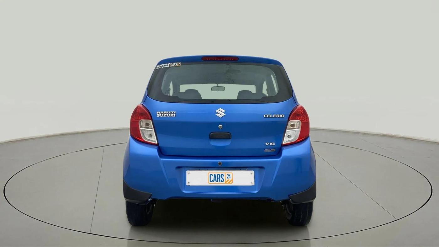 2017 Maruti Celerio VXI AMT, Petrol, Automatic, 60,667 km, Back/Rear