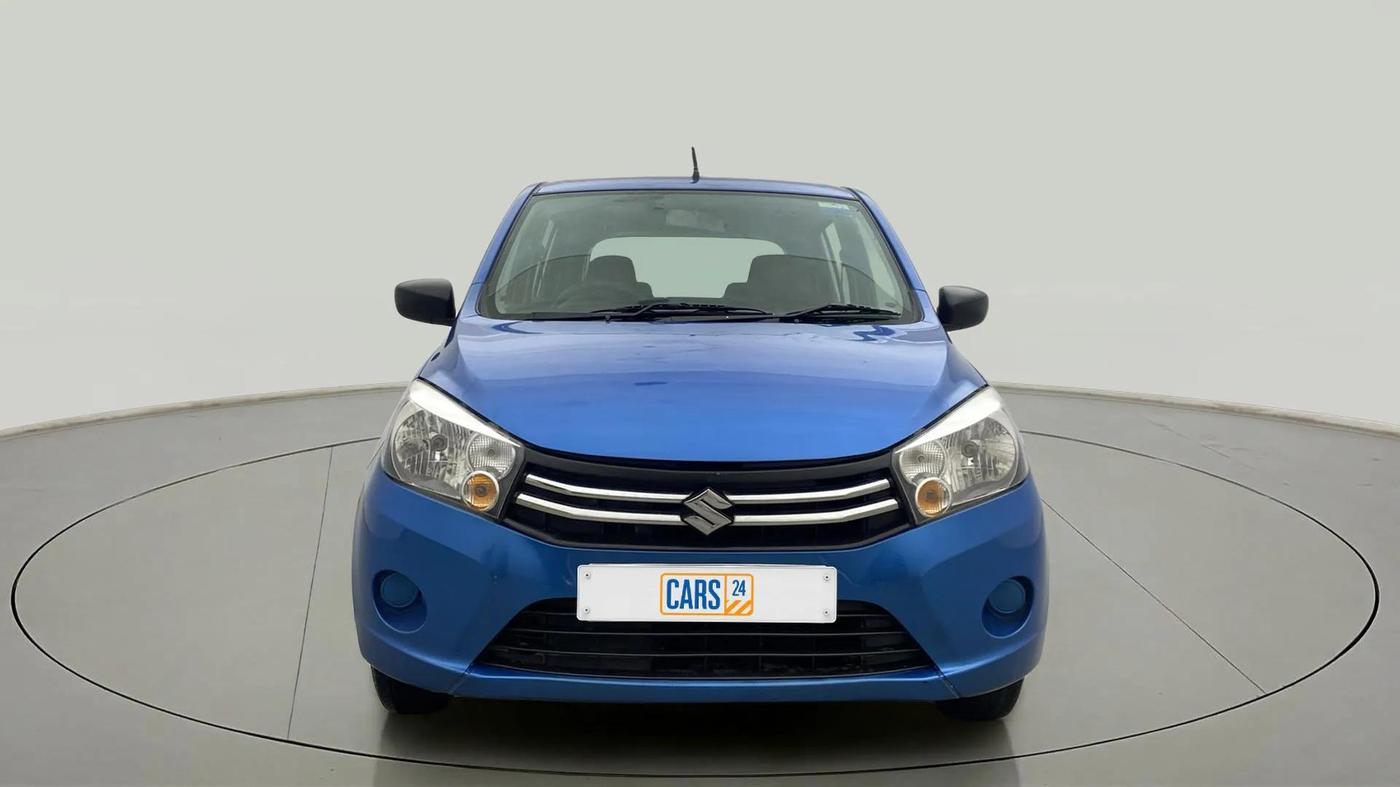 2017 Maruti Celerio VXI AMT, Petrol, Automatic, 60,667 km, Front