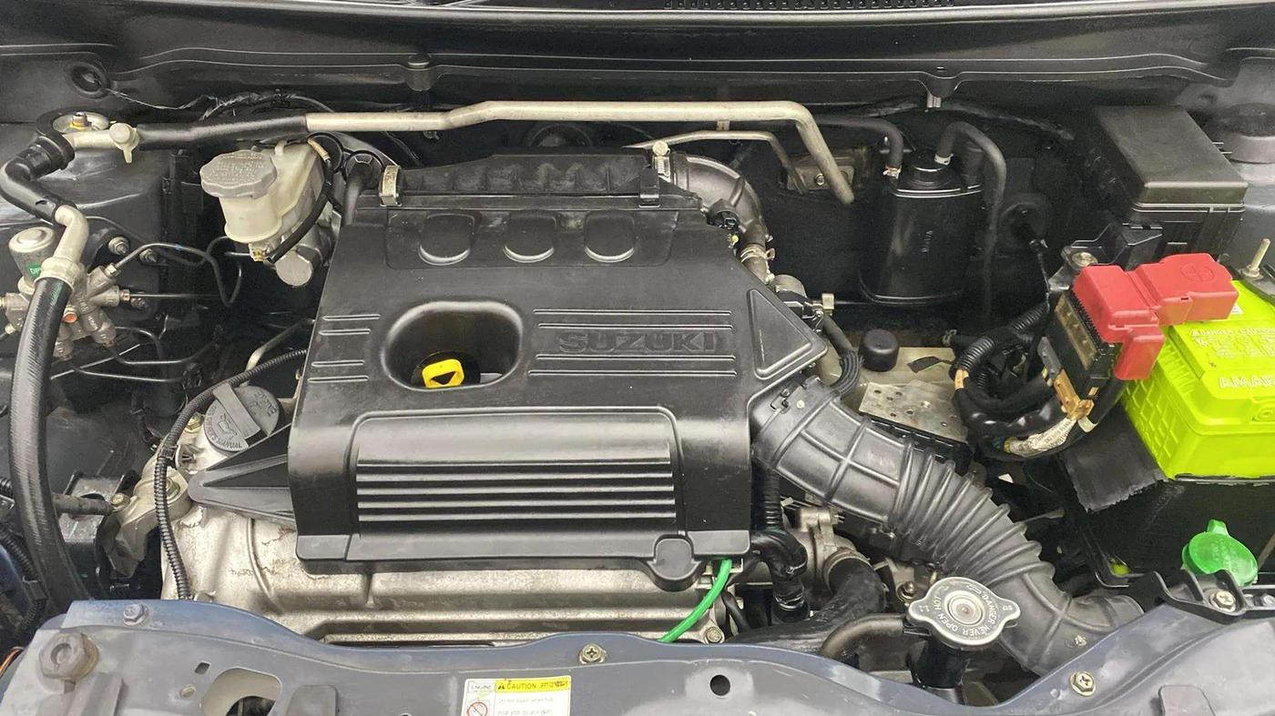 2017 Maruti Celerio VXI AMT, Petrol, Automatic, 60,667 km, Engine View