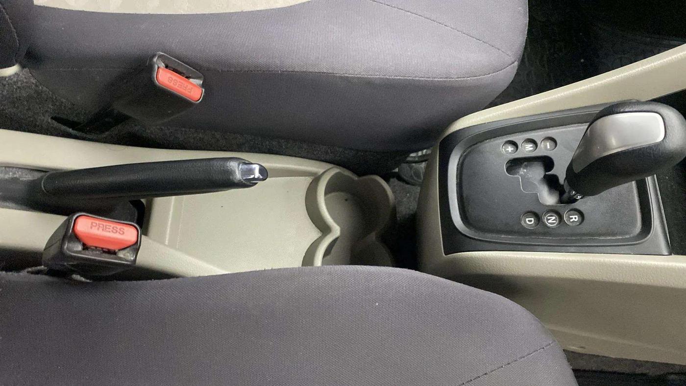 2017 Maruti Celerio VXI AMT, Petrol, Automatic, 60,667 km, Gear Lever