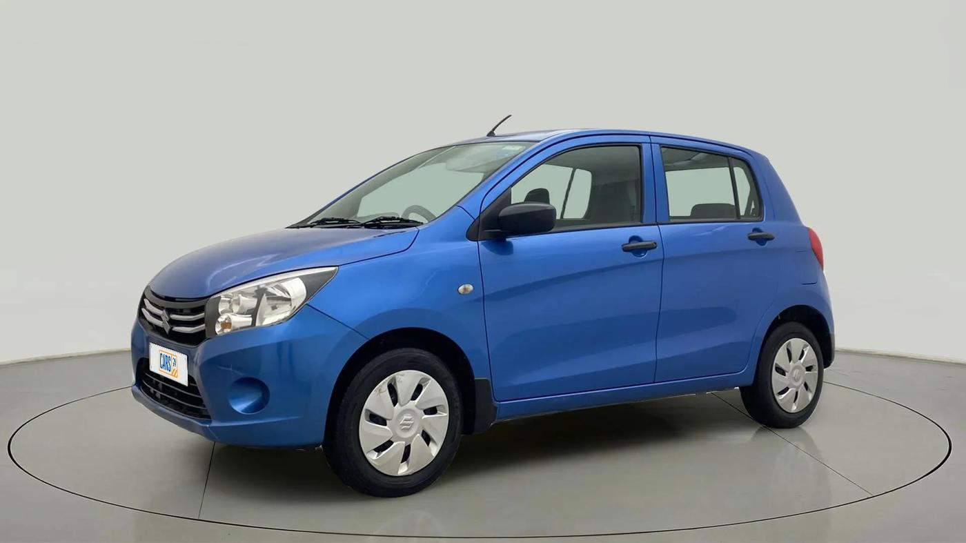 2017 Maruti Celerio VXI AMT, Petrol, Automatic, 60,667 km, Left Front Diagonal