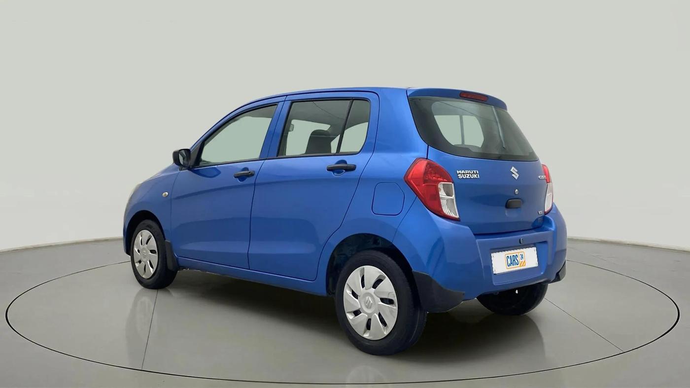 2017 Maruti Celerio VXI AMT, Petrol, Automatic, 60,667 km, Left Back Diagonal