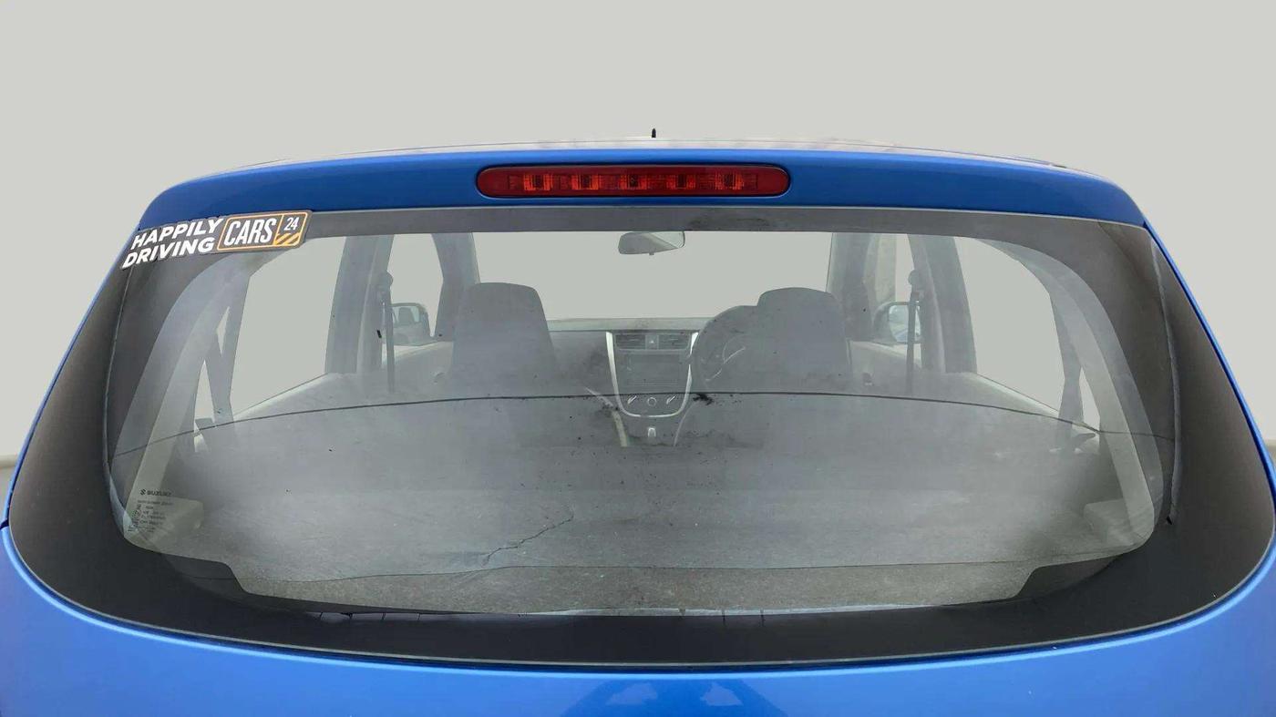 2017 Maruti Celerio VXI AMT, Petrol, Automatic, 60,667 km, Rear Windshield