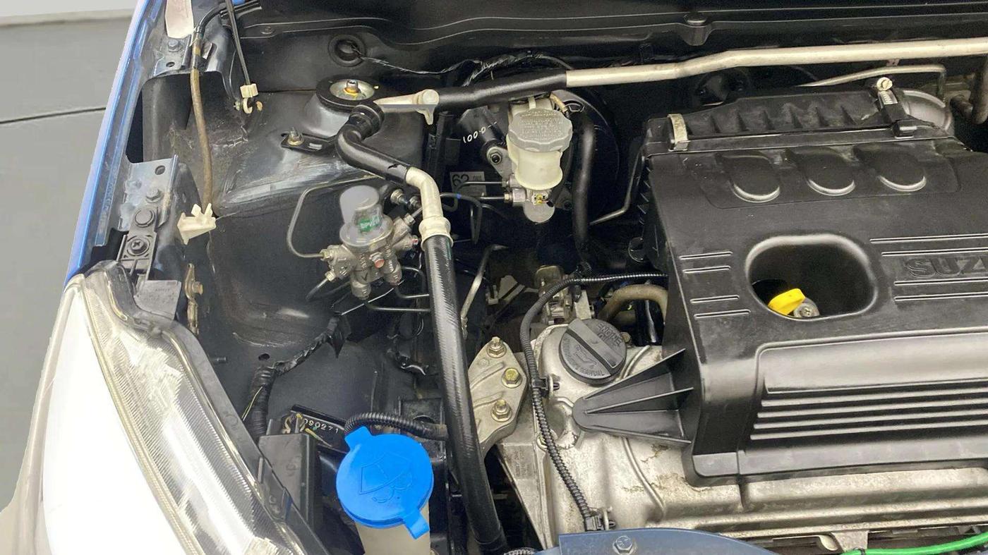 2017 Maruti Celerio VXI AMT, Petrol, Automatic, 60,667 km, Engine View - Right