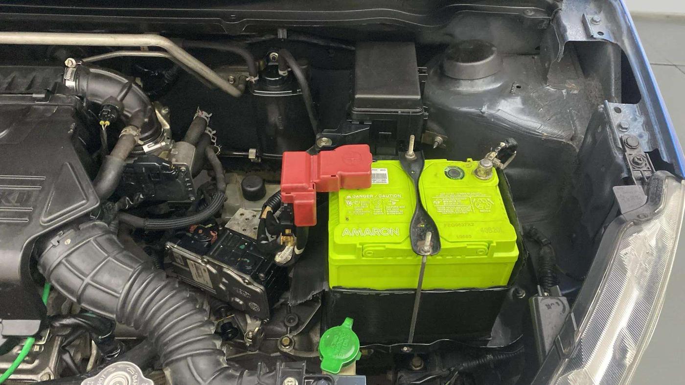 2017 Maruti Celerio VXI AMT, Petrol, Automatic, 60,667 km, Engine View - Left