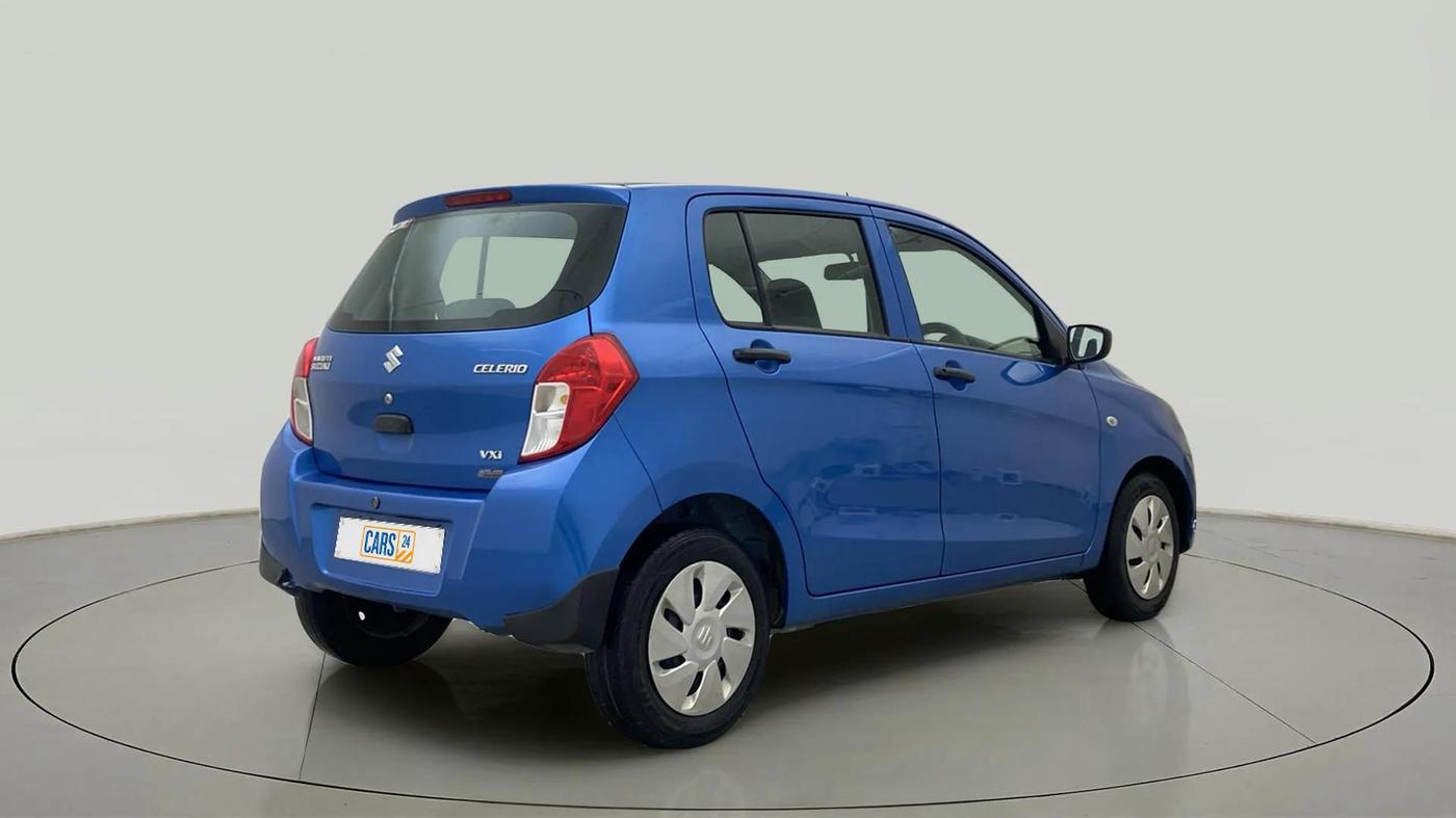 2017 Maruti Celerio VXI AMT, Petrol, Automatic, 60,667 km, Right Back Diagonal