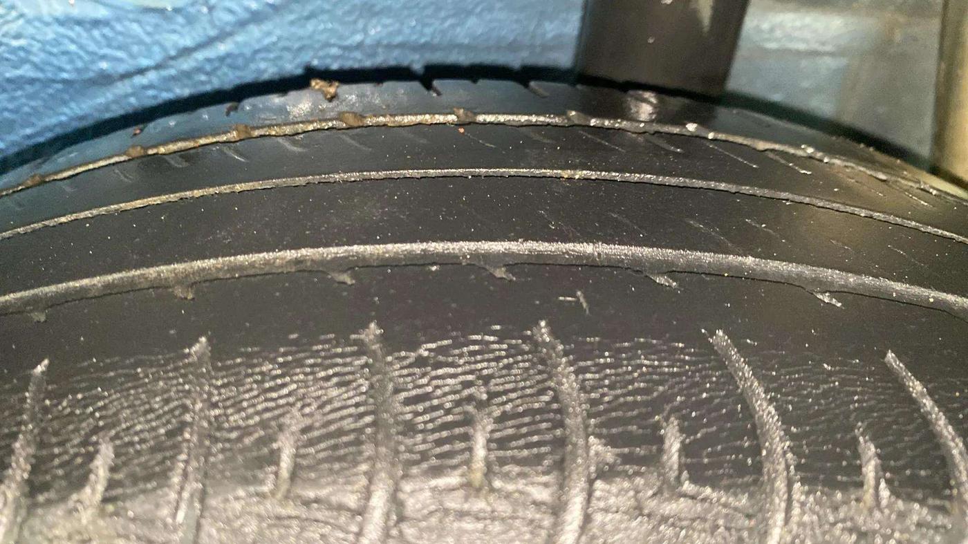 2017 Maruti Celerio VXI AMT, Petrol, Automatic, 60,667 km, Left Rear Tyre Tread