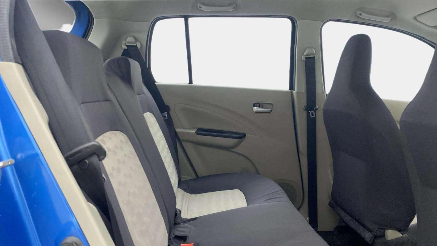2017 Maruti Celerio VXI AMT, Petrol, Automatic, 60,667 km, Right Side Rear Door Cabin