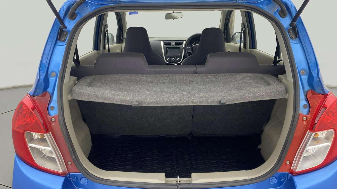2017 Maruti Celerio VXI AMT, Petrol, Automatic, 60,667 km, Boot Inside
