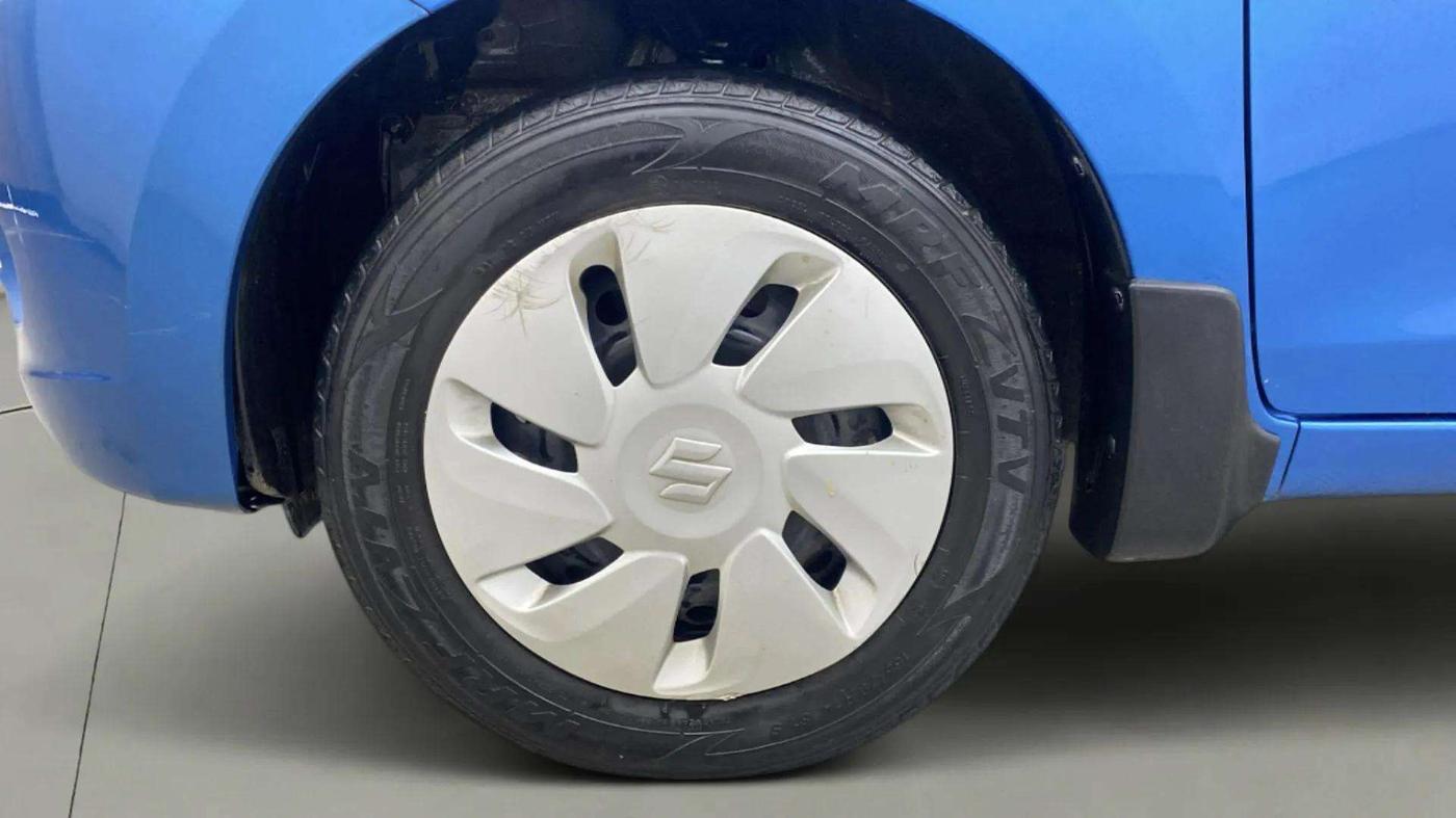 2017 Maruti Celerio VXI AMT, Petrol, Automatic, 60,667 km, Left Front Wheel