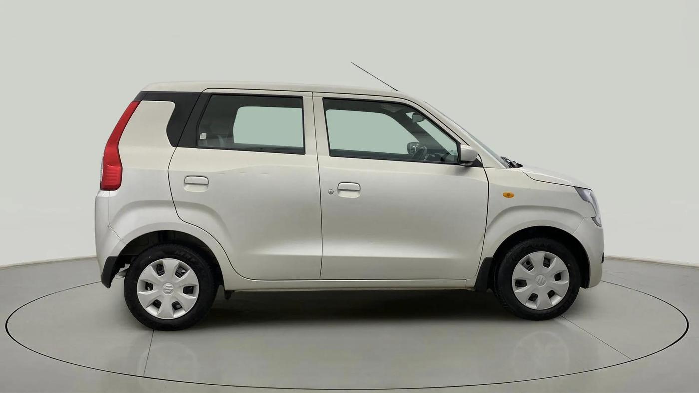 2022 Maruti New Wagon-R VXI 1.0, Petrol, Manual, 8,157 km, Right Side View