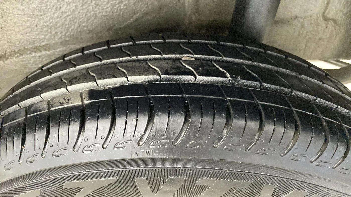 2022 Maruti New Wagon-R VXI 1.0, Petrol, Manual, 8,157 km, Left Rear Tyre Tread