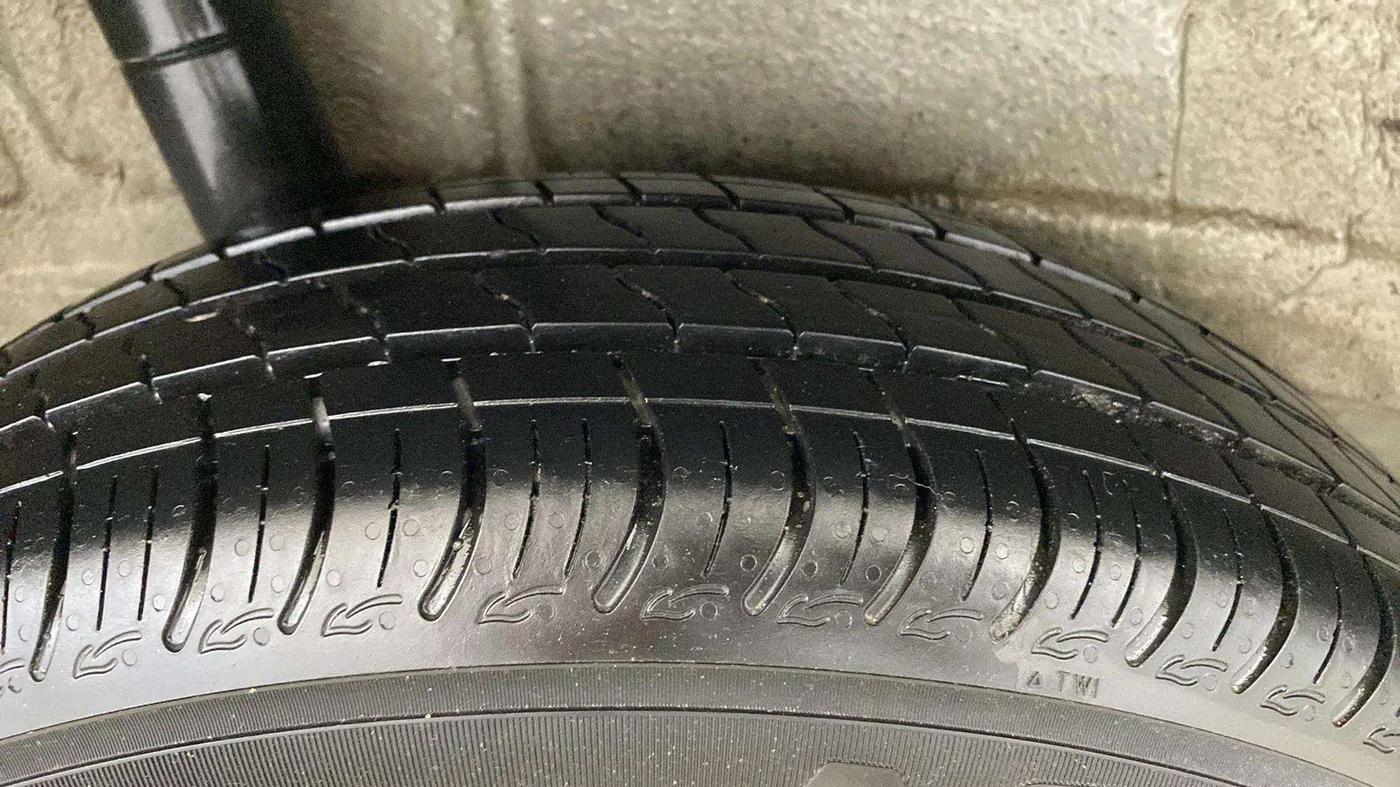 2022 Maruti New Wagon-R VXI 1.0, Petrol, Manual, 8,157 km, Right Rear Tyre Tread