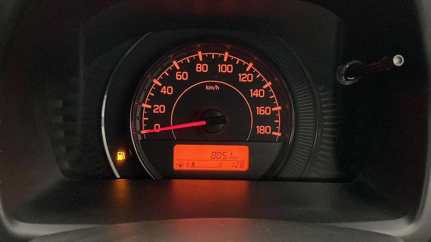 2022 Maruti New Wagon-R VXI 1.0, Petrol, Manual, 8,157 km, Odometer Image