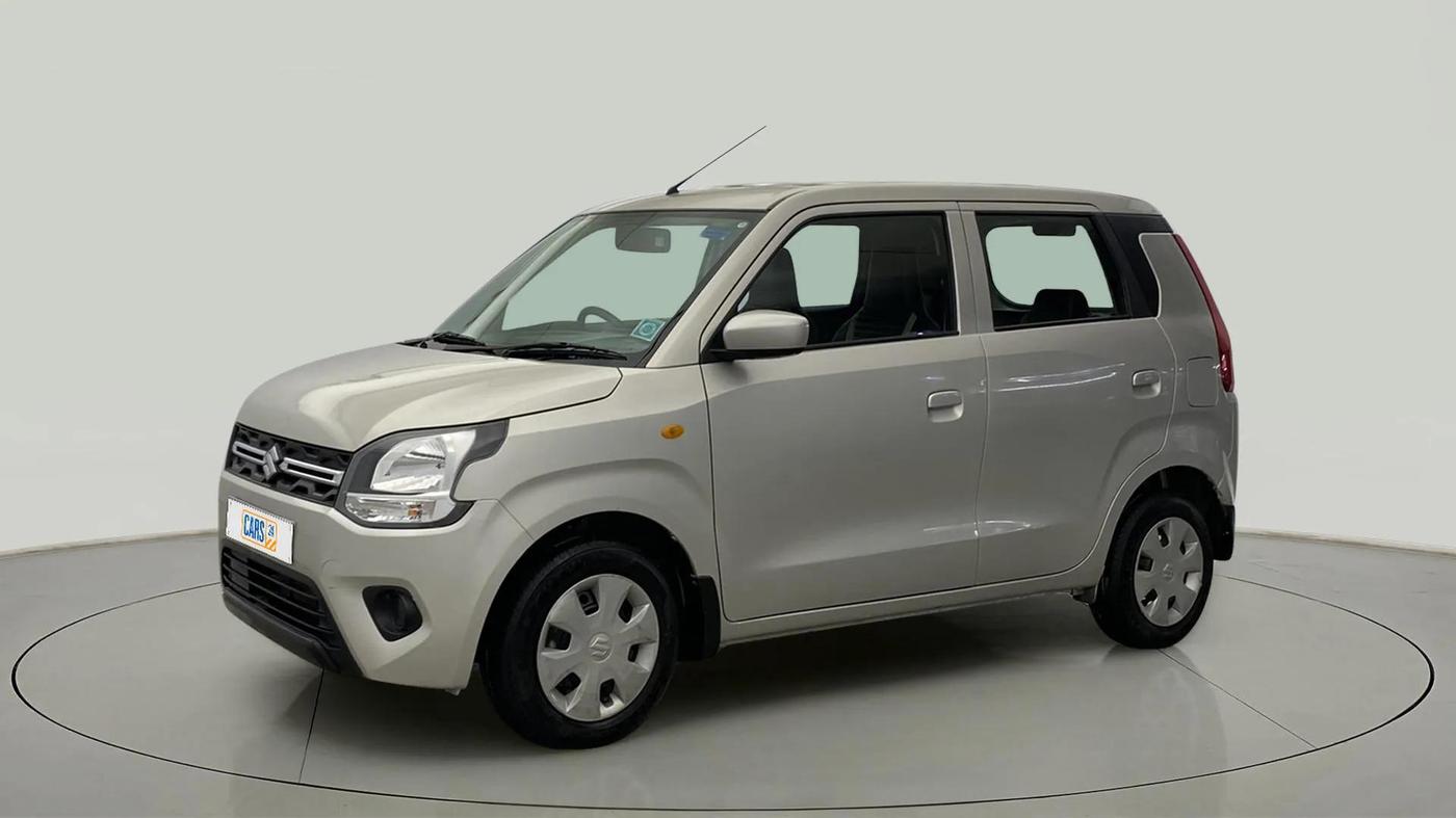 2022 Maruti New Wagon-R VXI 1.0, Petrol, Manual, 8,157 km, Left Front Diagonal