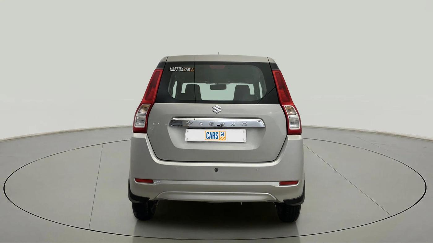 2022 Maruti New Wagon-R VXI 1.0, Petrol, Manual, 8,157 km, Back/Rear