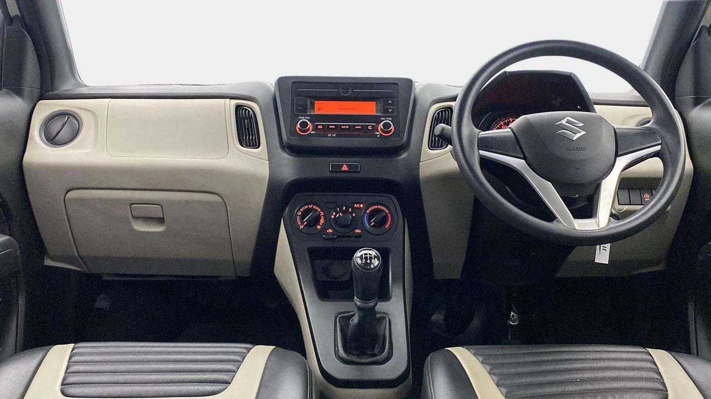 2022 Maruti New Wagon-R VXI 1.0, Petrol, Manual, 8,157 km, Dashboard