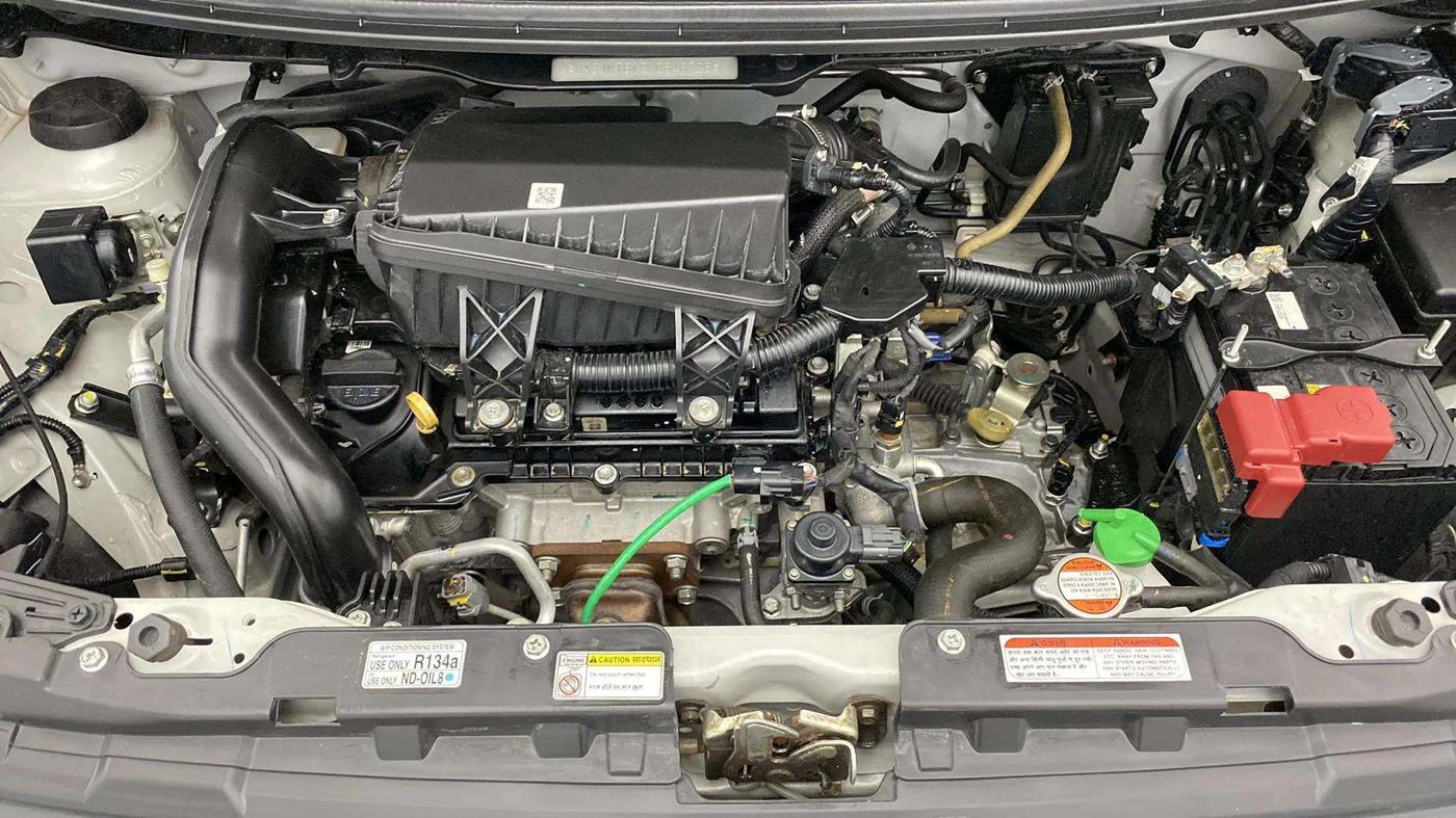2022 Maruti New Wagon-R VXI 1.0, Petrol, Manual, 8,157 km, Engine View