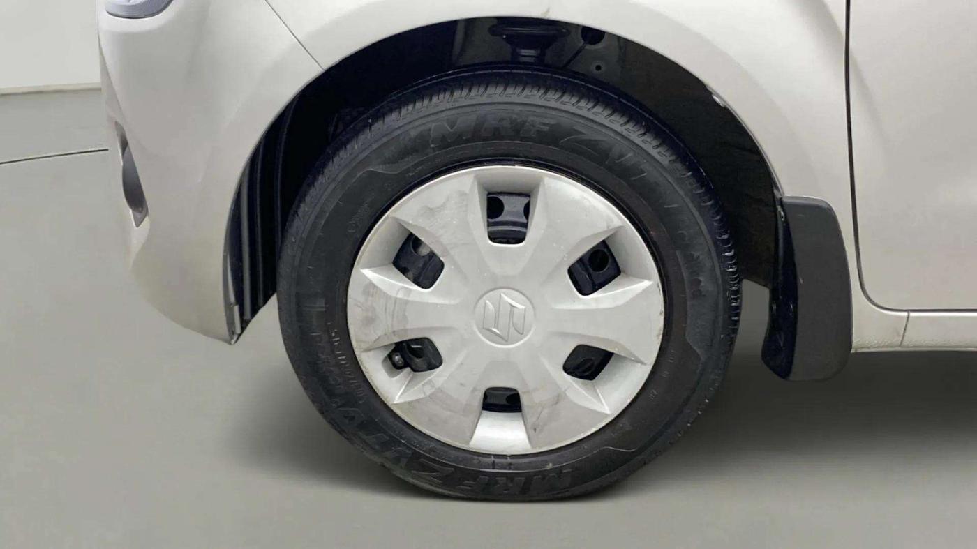 2022 Maruti New Wagon-R VXI 1.0, Petrol, Manual, 8,157 km, Left Front Wheel