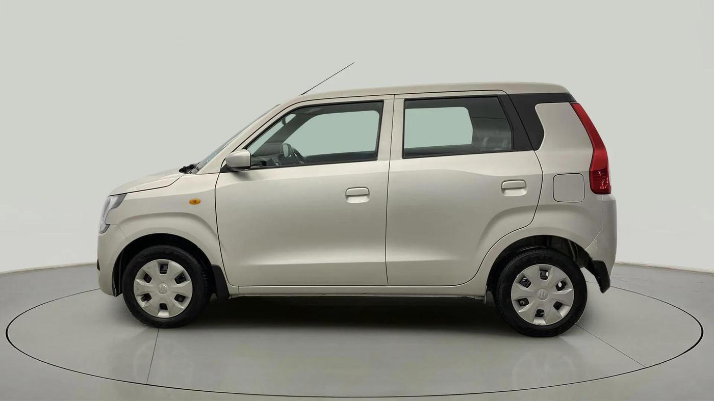 2022 Maruti New Wagon-R VXI 1.0, Petrol, Manual, 8,157 km, Left Side