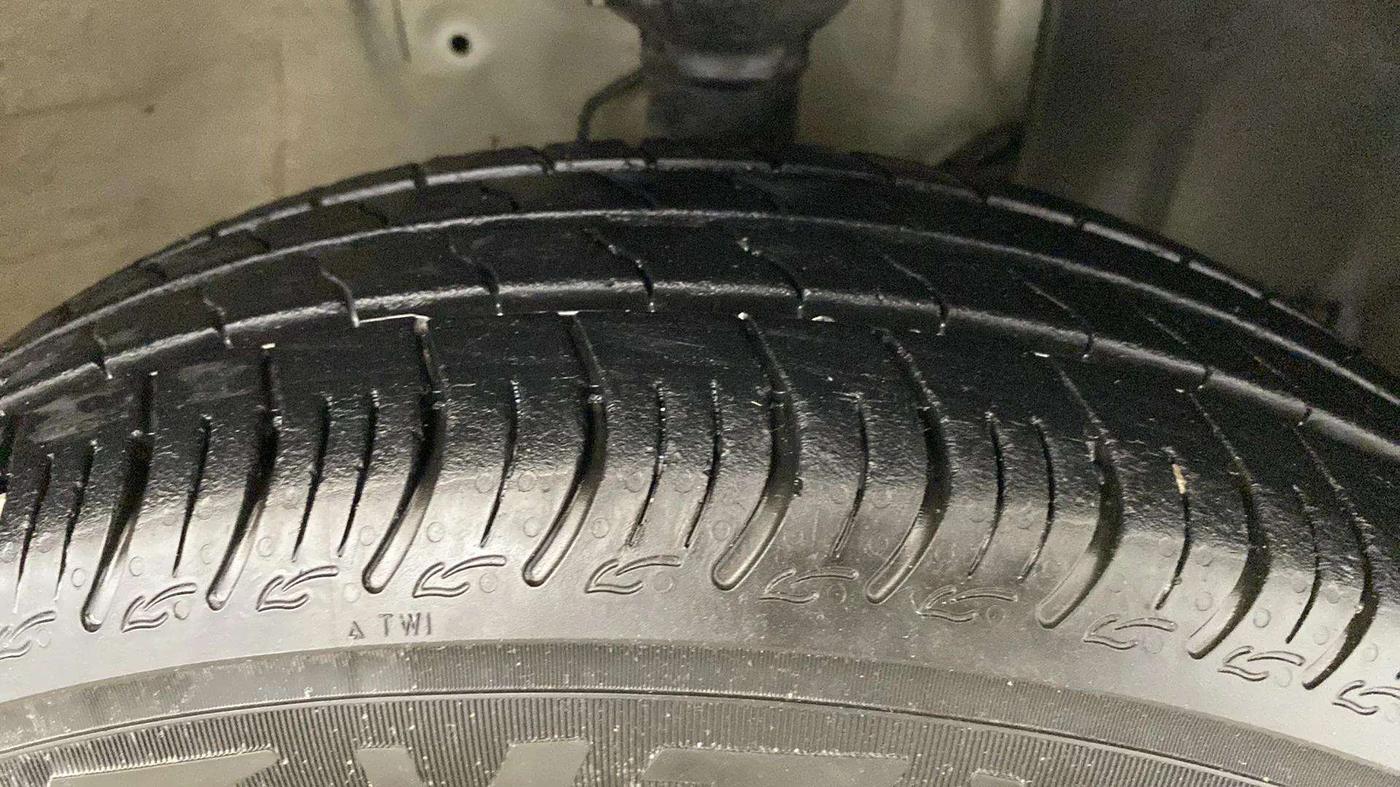 2022 Maruti New Wagon-R VXI 1.0, Petrol, Manual, 8,157 km, Right Front Tyre Tread