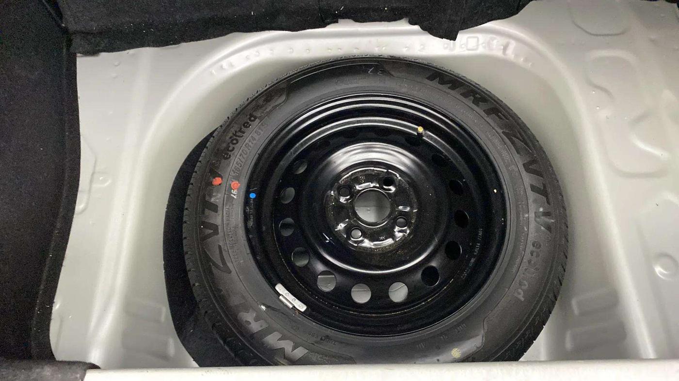 2022 Maruti New Wagon-R VXI 1.0, Petrol, Manual, 8,157 km, Spare Tyre