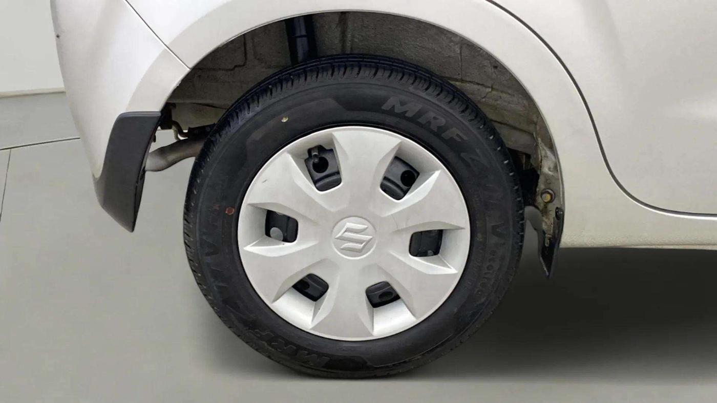2022 Maruti New Wagon-R VXI 1.0, Petrol, Manual, 8,157 km, Right Rear Wheel