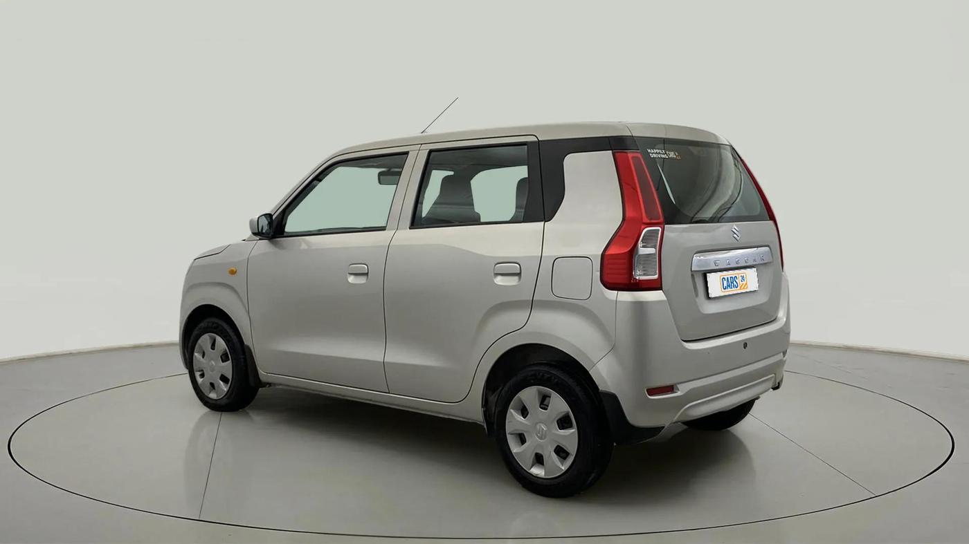 2022 Maruti New Wagon-R VXI 1.0, Petrol, Manual, 8,157 km, Left Back Diagonal