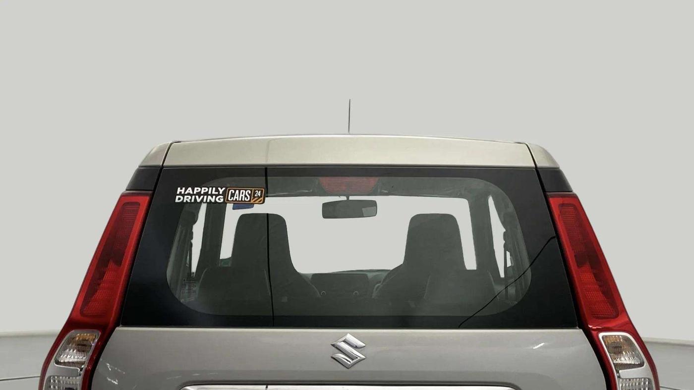 2022 Maruti New Wagon-R VXI 1.0, Petrol, Manual, 8,157 km, Rear Windshield