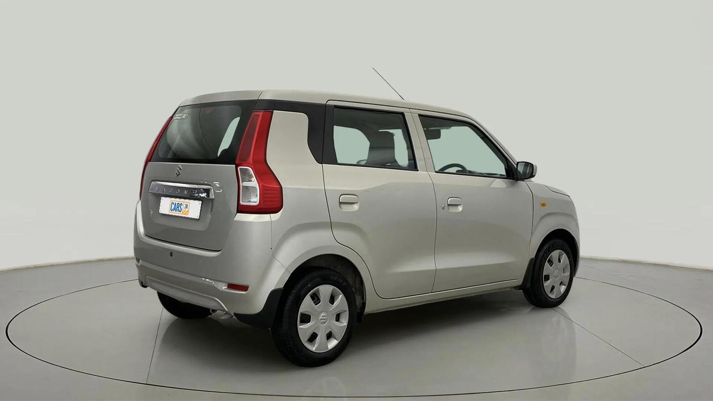 2022 Maruti New Wagon-R VXI 1.0, Petrol, Manual, 8,157 km, Right Back Diagonal