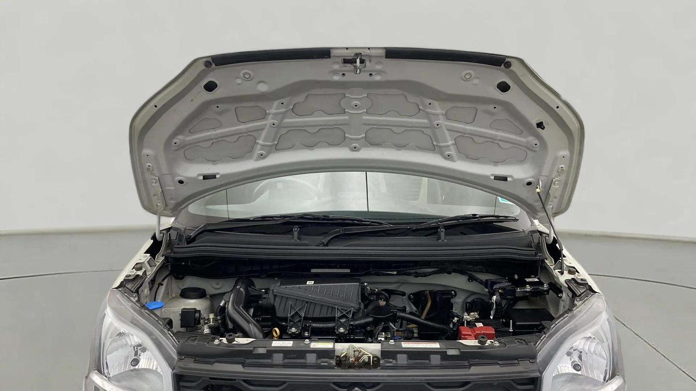 2022 Maruti New Wagon-R VXI 1.0, Petrol, Manual, 8,157 km, Open Bonet