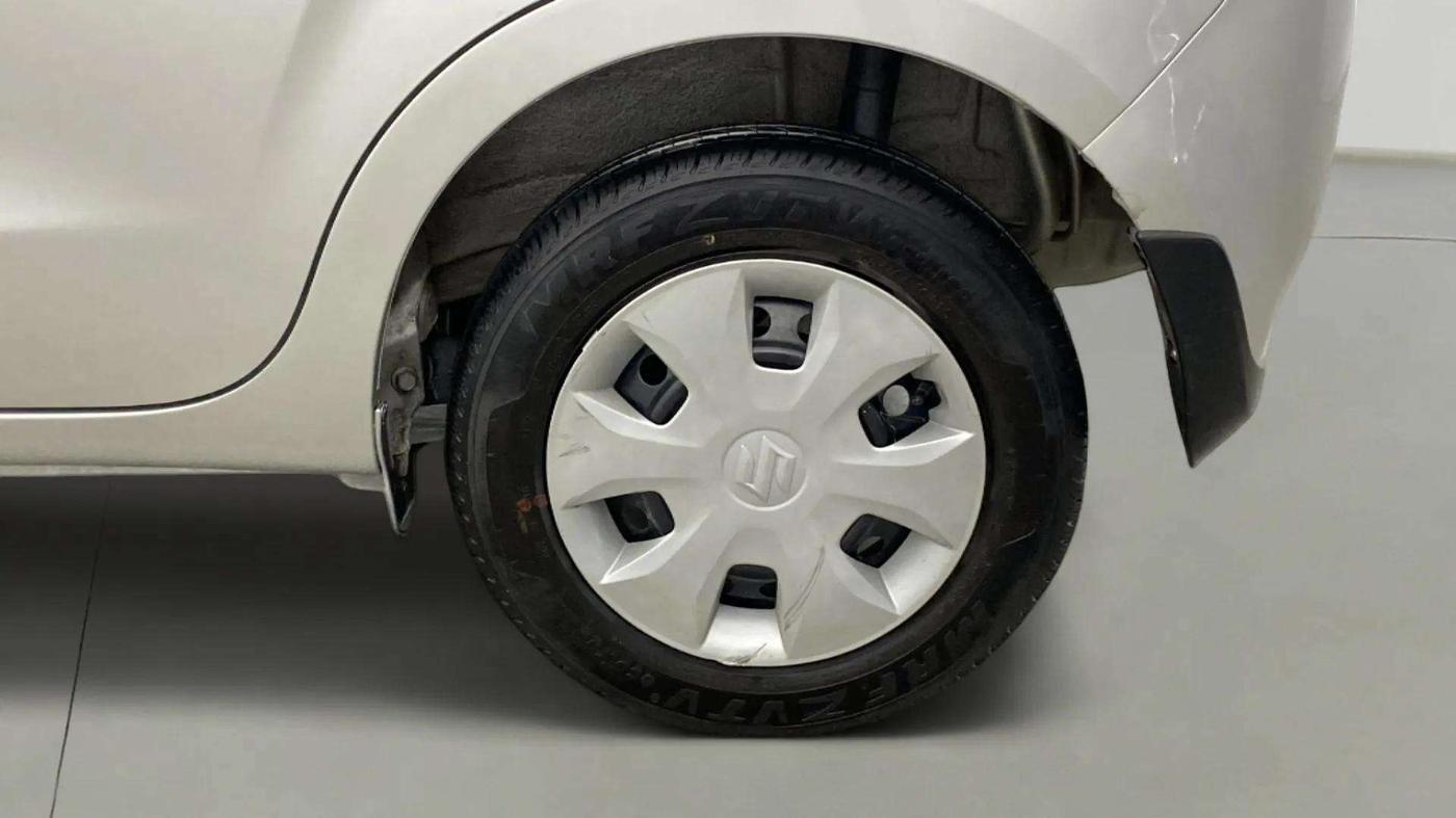 2022 Maruti New Wagon-R VXI 1.0, Petrol, Manual, 8,157 km, Left Rear Wheel