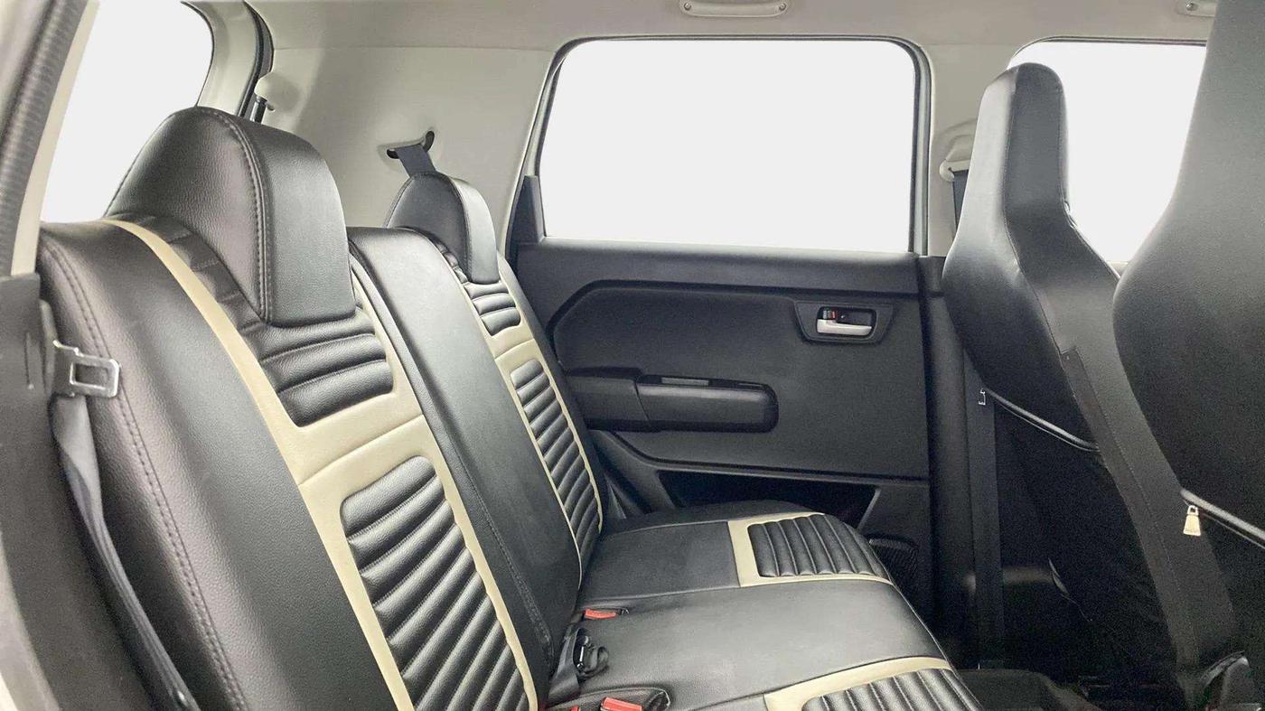 2022 Maruti New Wagon-R VXI 1.0, Petrol, Manual, 8,157 km, Right Side Rear Door Cabin