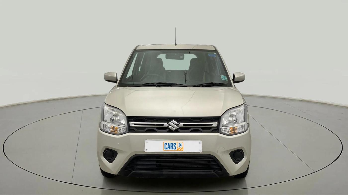 2022 Maruti New Wagon-R VXI 1.0, Petrol, Manual, 8,157 km, Front