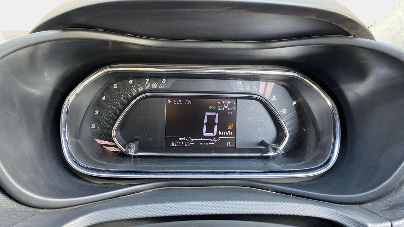 2021 Tata NEXON XZ PLUS PETROL SUNROOF, Petrol, Manual, 37,983 km, Odometer Image