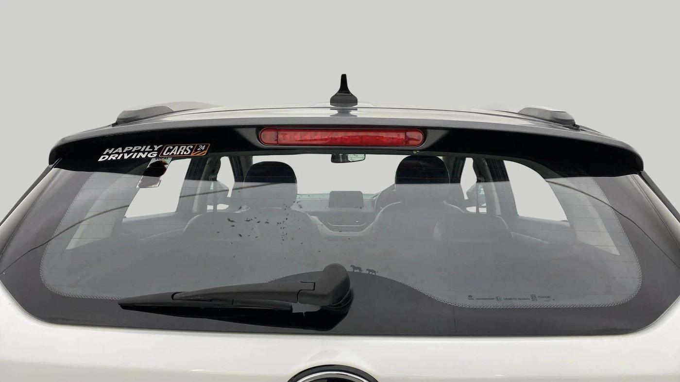 2021 Tata NEXON XZ PLUS PETROL SUNROOF, Petrol, Manual, 37,983 km, Rear Windshield