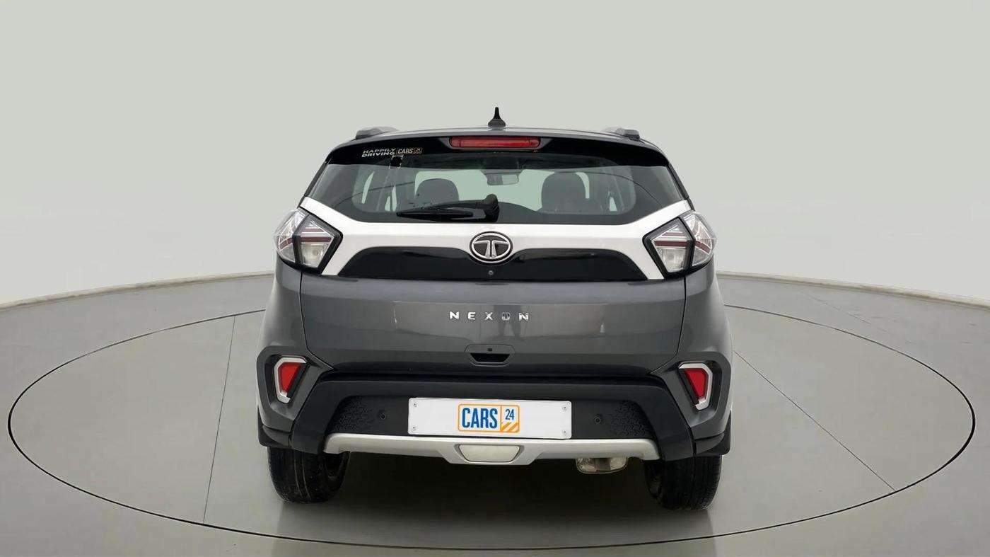 2021 Tata NEXON XZ PLUS PETROL SUNROOF, Petrol, Manual, 37,983 km, Back/Rear