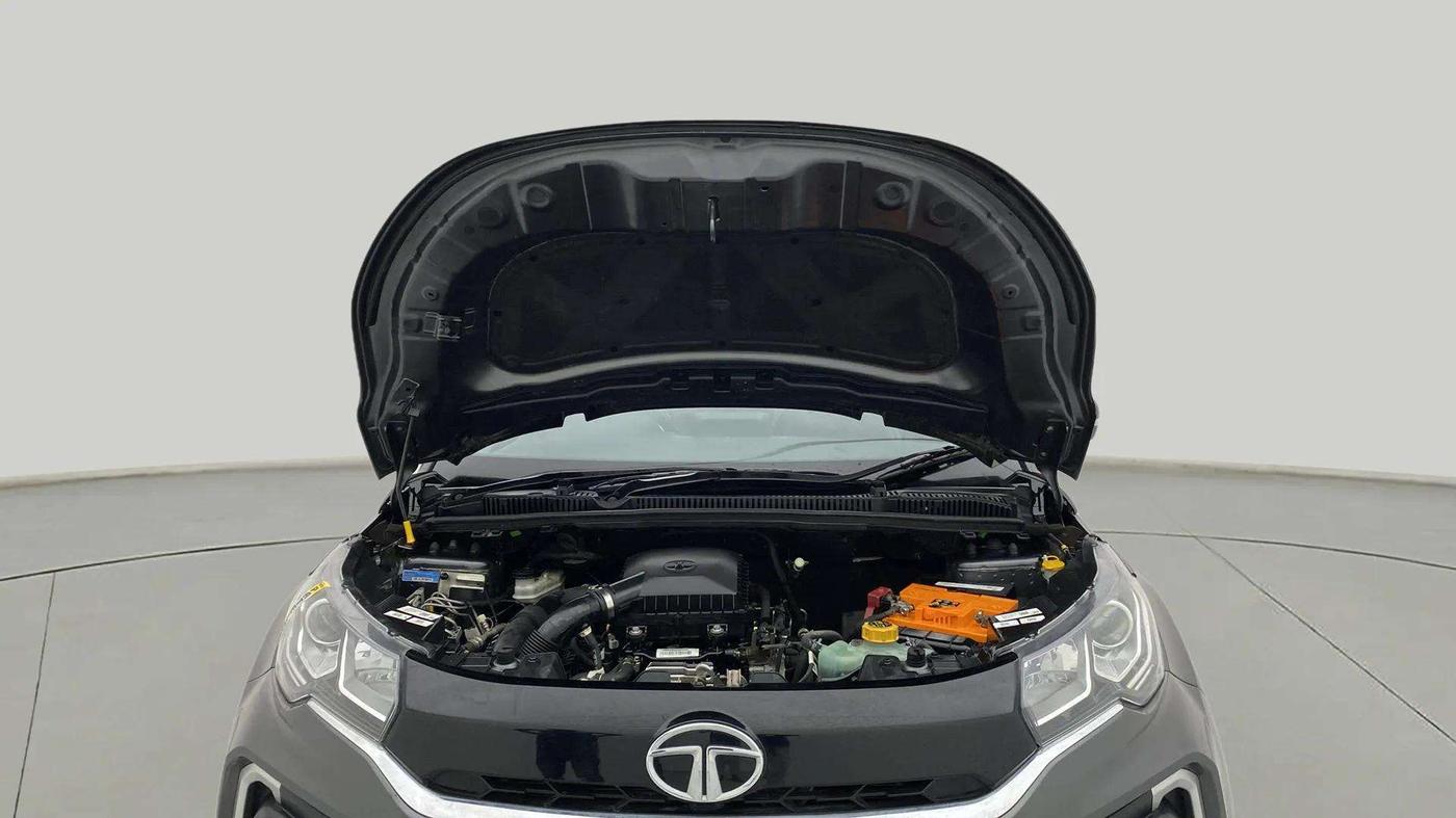 2021 Tata NEXON XZ PLUS PETROL SUNROOF, Petrol, Manual, 37,983 km, Open Bonet