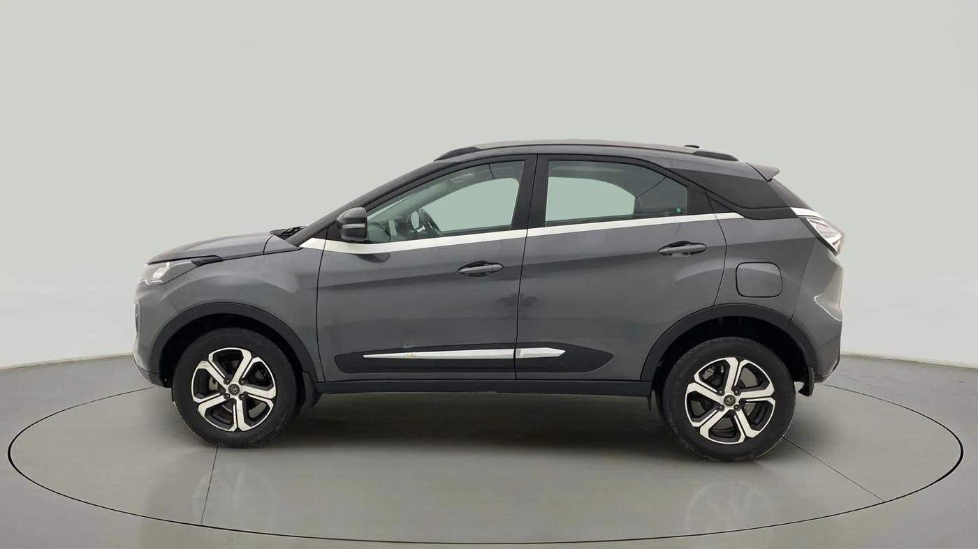 2021 Tata NEXON XZ PLUS PETROL SUNROOF, Petrol, Manual, 37,983 km, Left Side