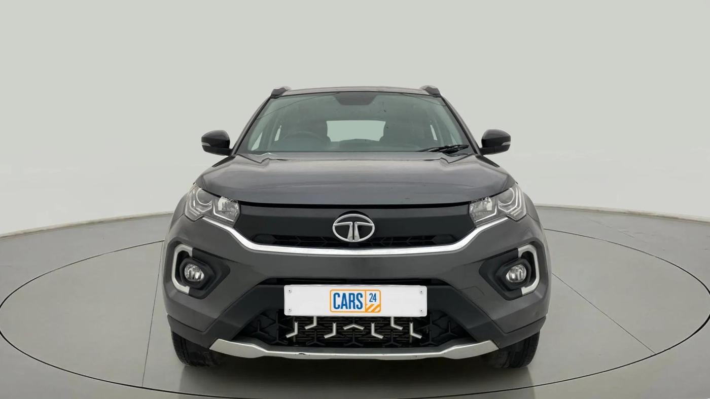 2021 Tata NEXON XZ PLUS PETROL SUNROOF, Petrol, Manual, 37,983 km, Front