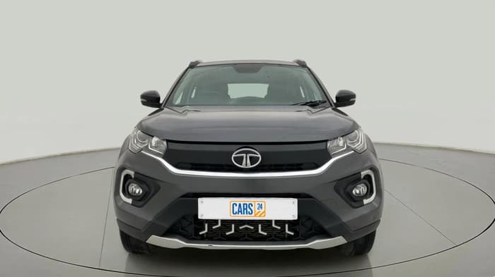 2021 Tata NEXON XZ PLUS PETROL SUNROOF, Petrol, Manual, 37,983 km, Front
