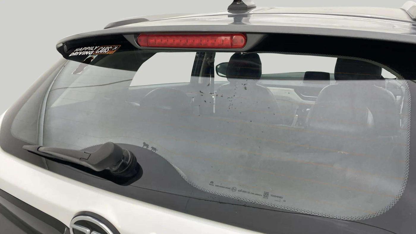 2021 Tata NEXON XZ PLUS PETROL SUNROOF, Petrol, Manual, 37,983 km, Rear Wiper