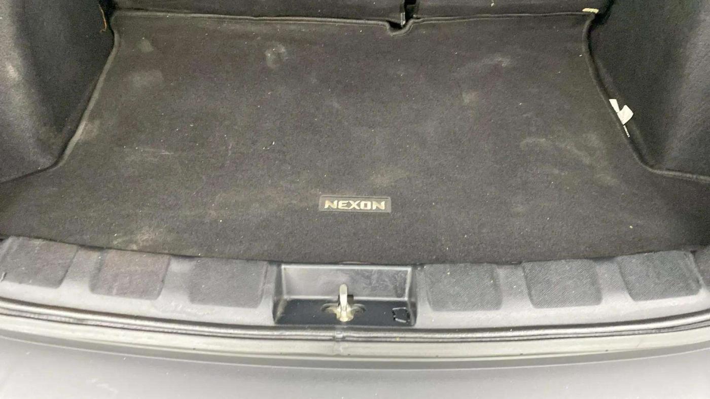 2021 Tata NEXON XZ PLUS PETROL SUNROOF, Petrol, Manual, 37,983 km, Boot Inside