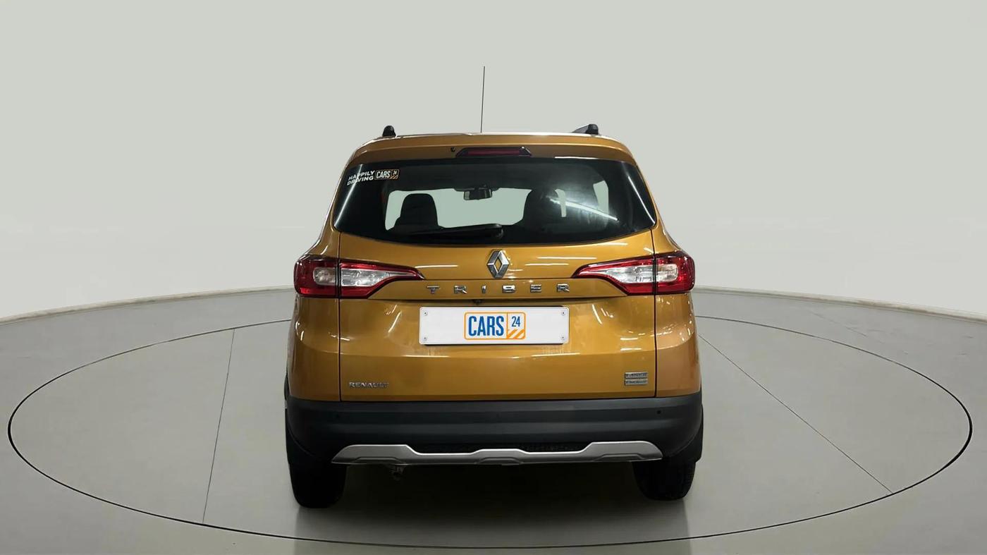 2021 Renault TRIBER RXZ AMT, Petrol, Automatic, 7,972 km, Back/Rear